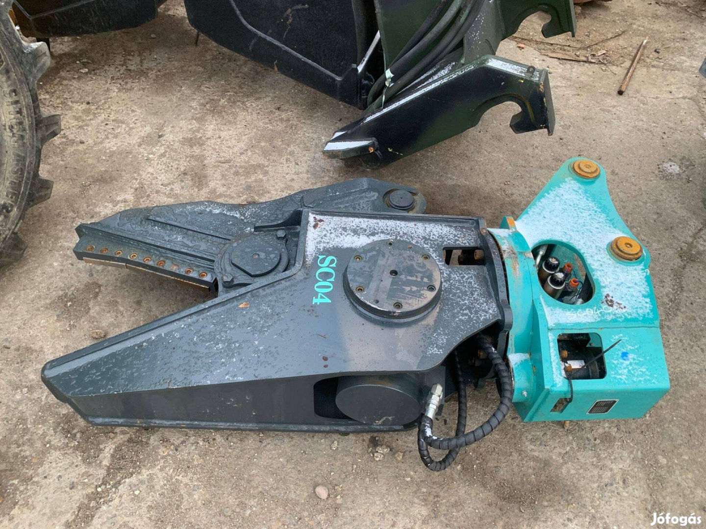 Új SC04 vasvágó olló