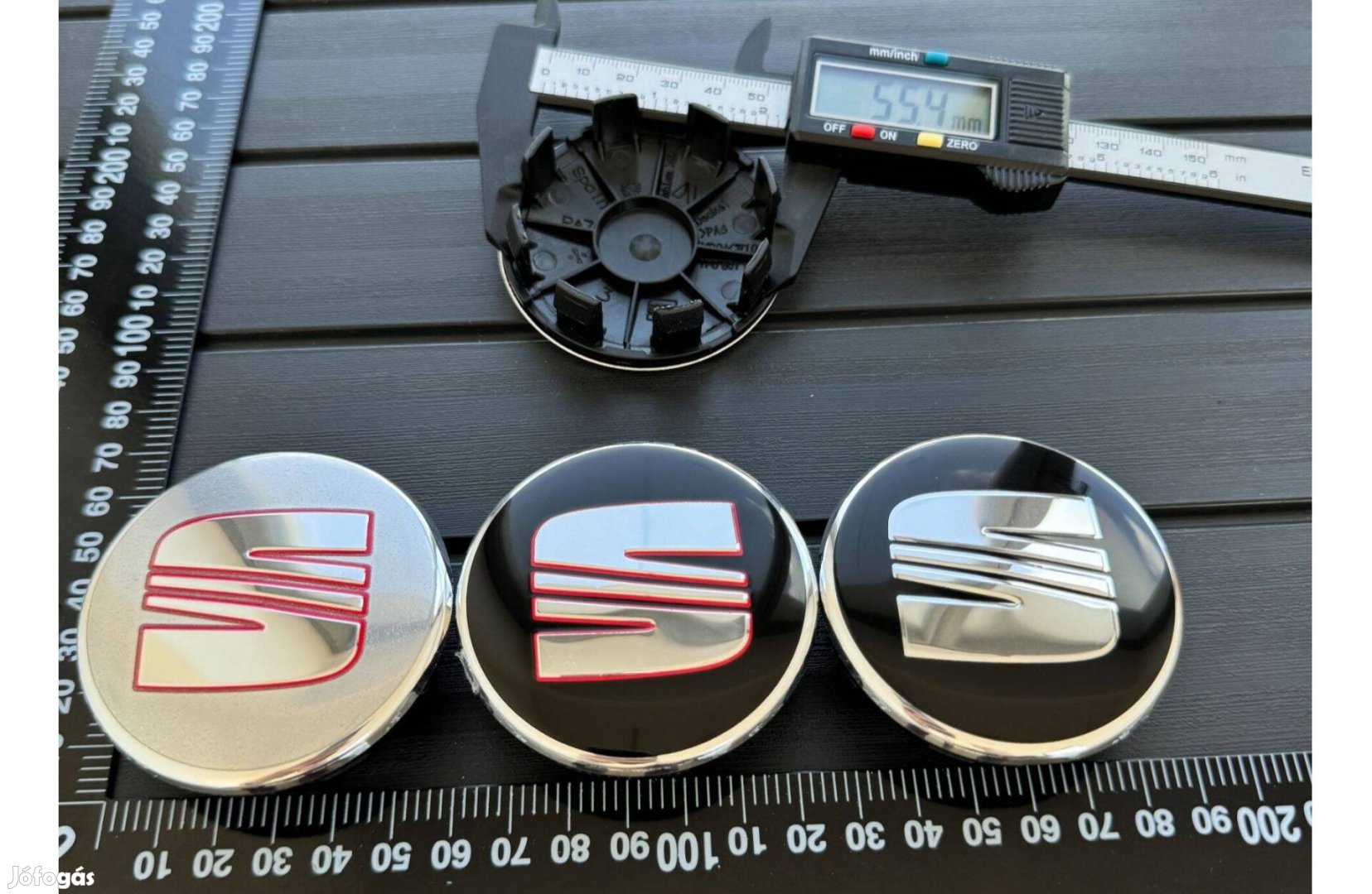 Új SEAT 63mm Felni Alufelni Közép Kupak Felnikupak Embléma