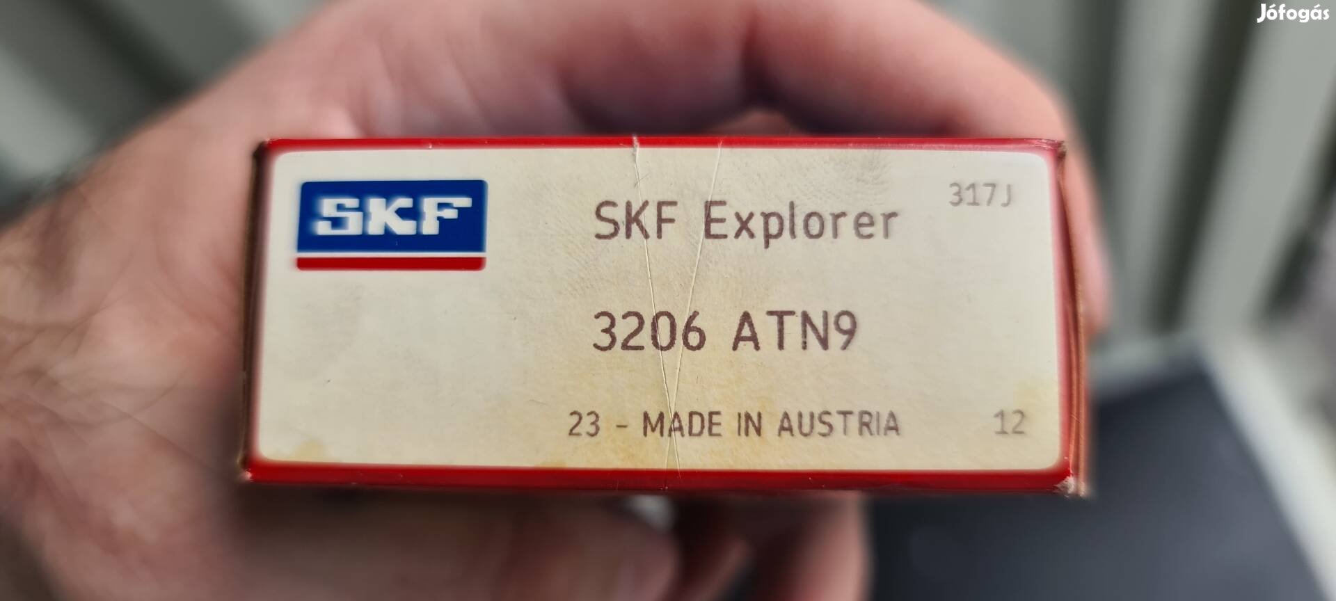 Új SKF csapágy 3206-ATN9