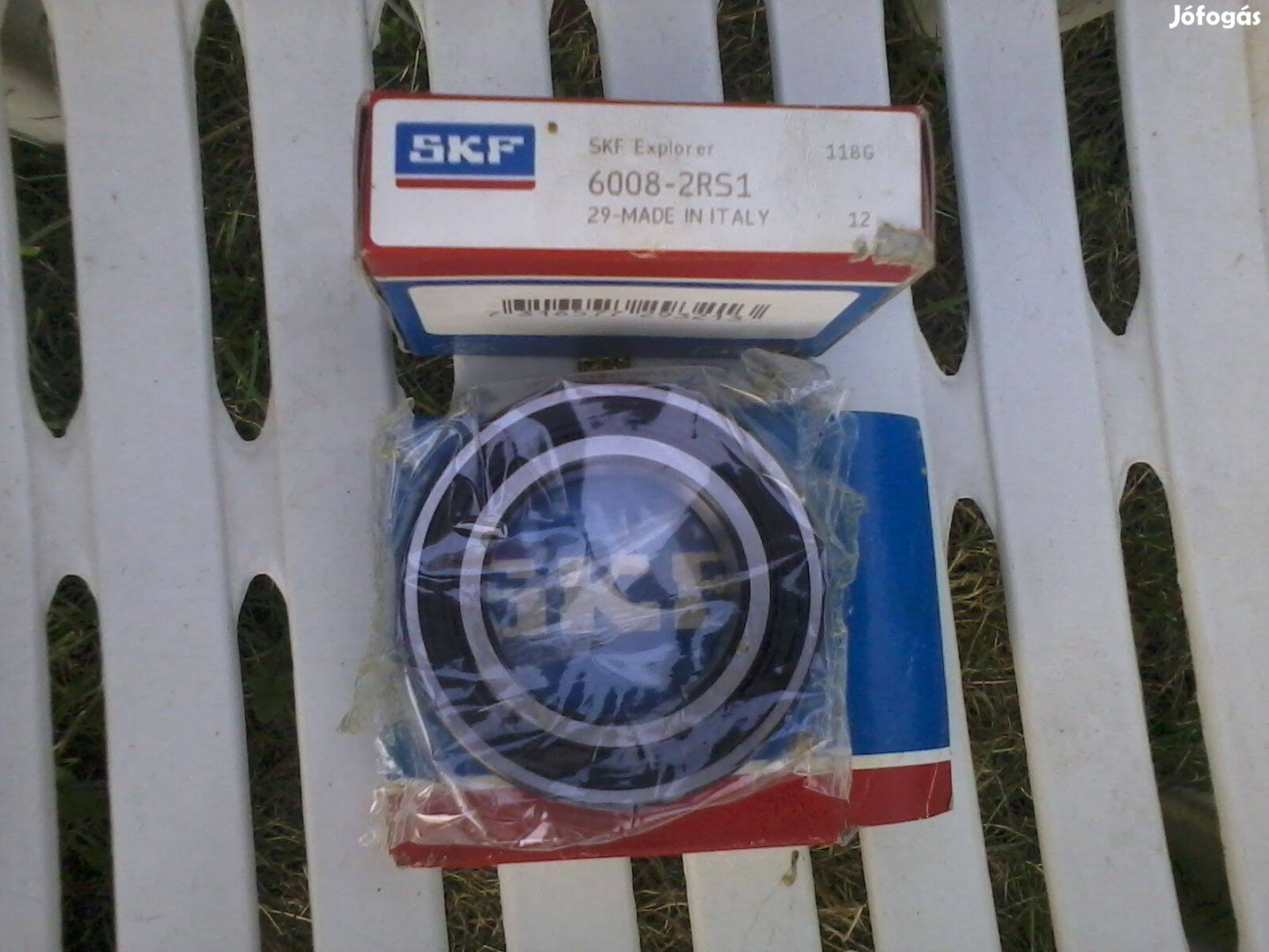 Új SKF csapágy 6008 2RS1 2db