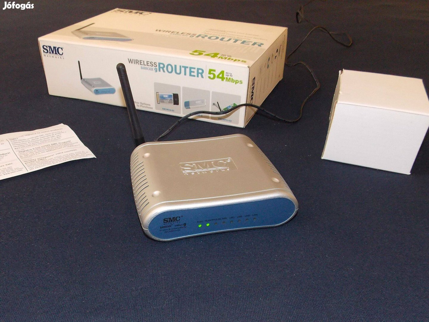 Új SMC Barricade WBR14-G2 Wireless WLAN WiFi router