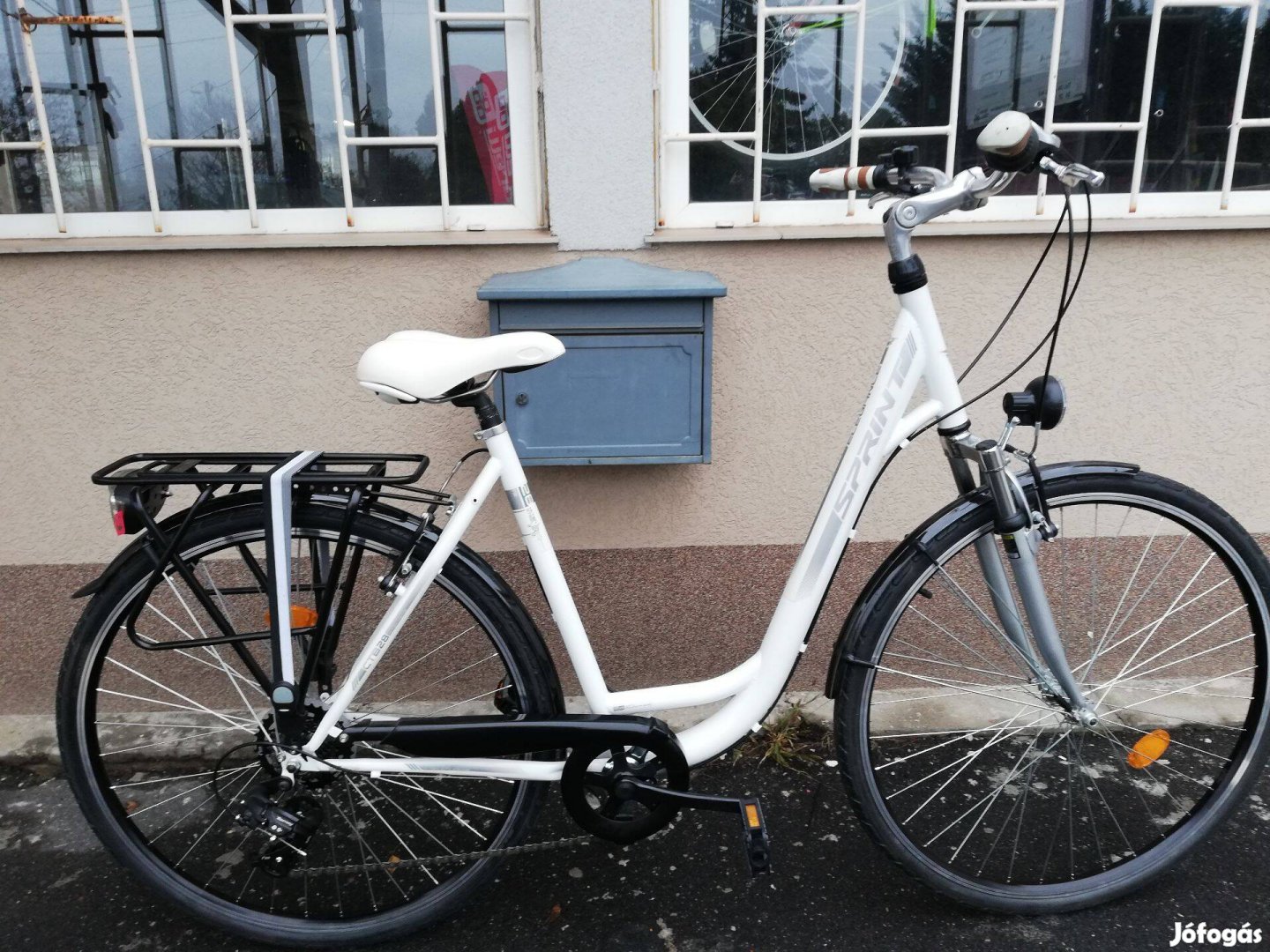 Új SPRINT Elegance 28" Női alacsony átlépős kerékpár! (122)