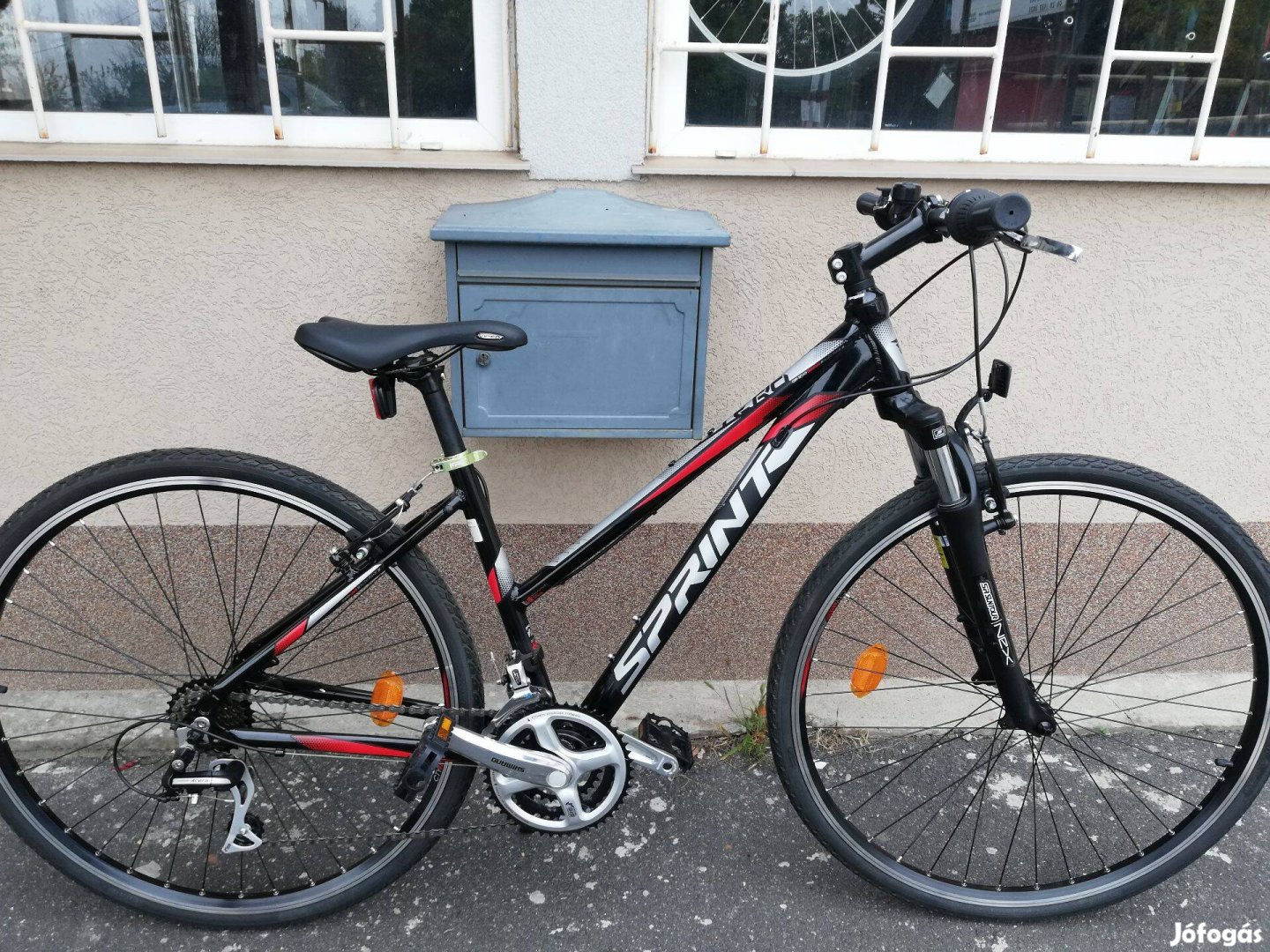 Új SPRINT Sintero 28" Női aluvázas kerékpár! (2)