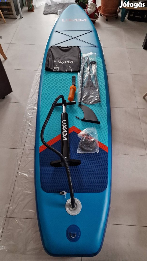 Új SUP, 350x86x15 cm, 195kg teherbírás!