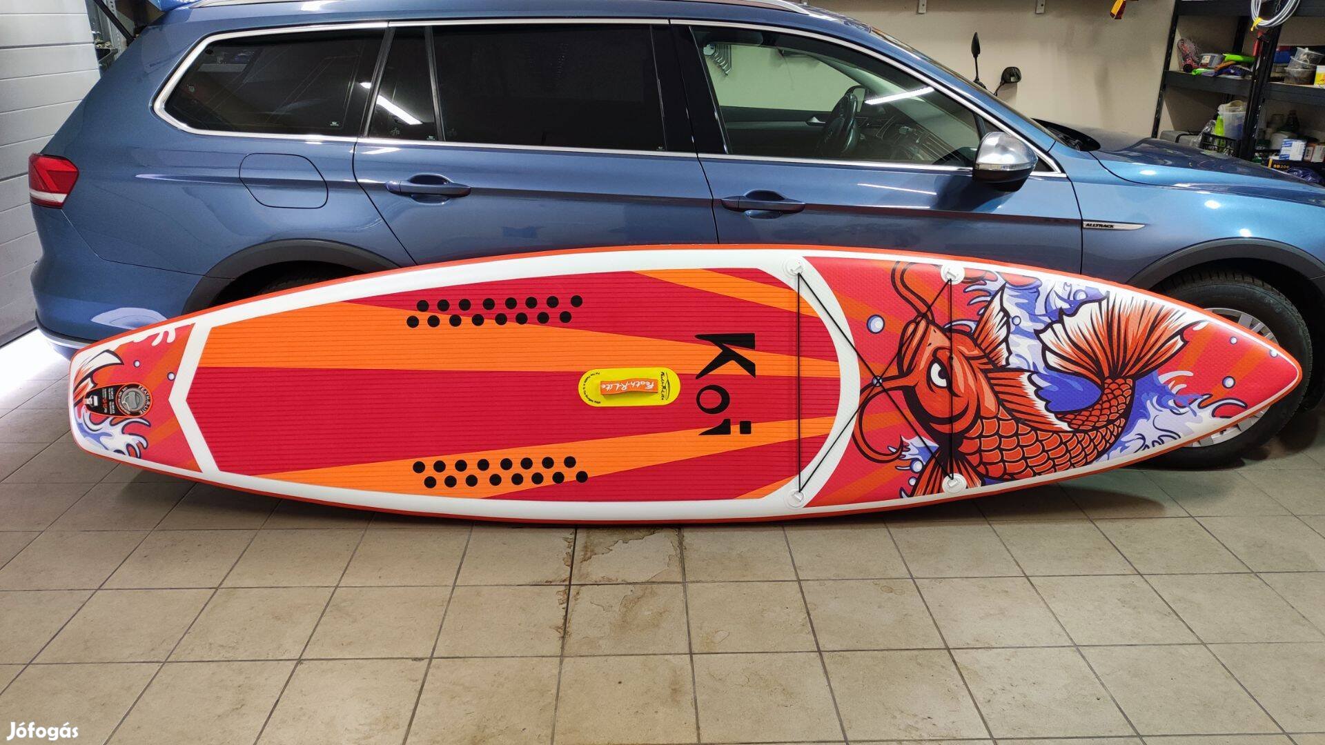 Új SUP állószörf eladó (350*84*15 cm)