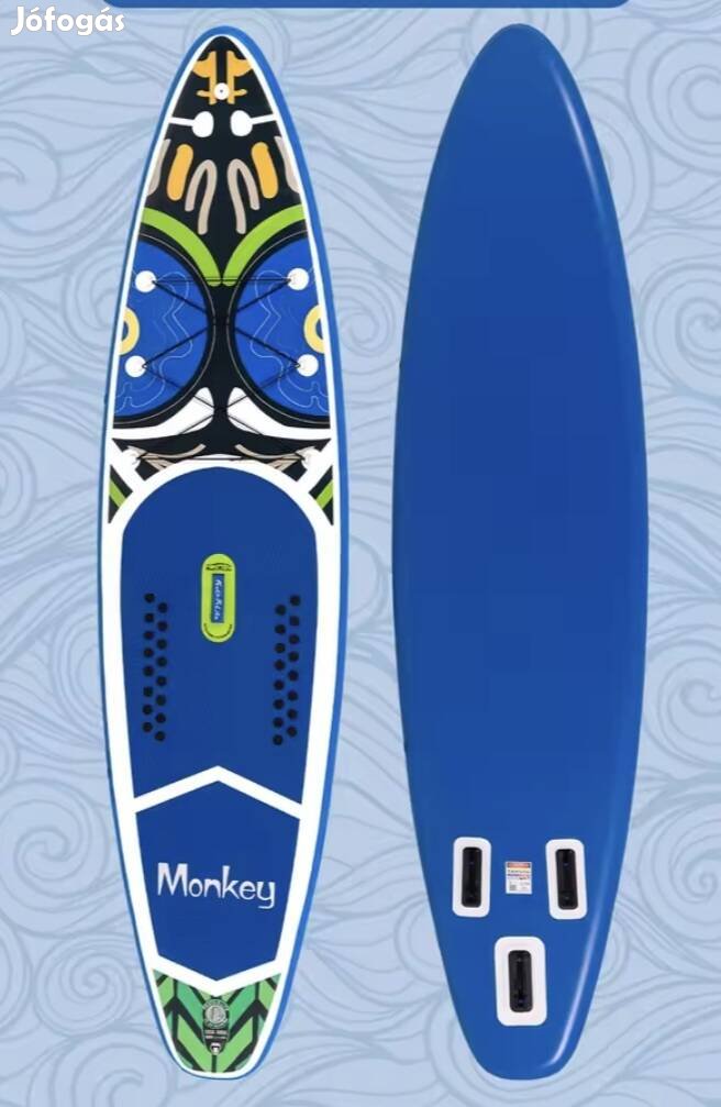 Új SUP deszka - 350x85x15cm 180 kg