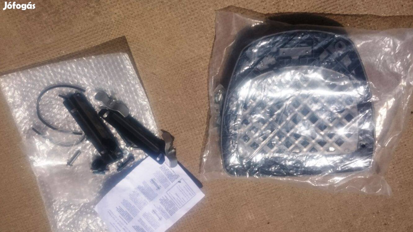Új SW Motech motoros hátsó csomagtartó doboztartó konzol lap