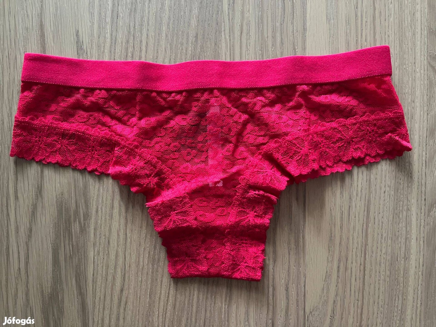 Új S -es Victoria's Secret Fehérnemű Bugyi Francia Tanga