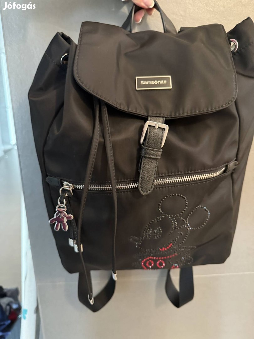 Új Samsonite nagyonb hátizsák