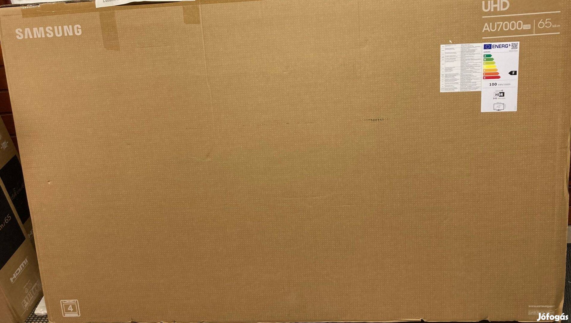 Új Samsung 65 165 cm UHD 4K smart led tv