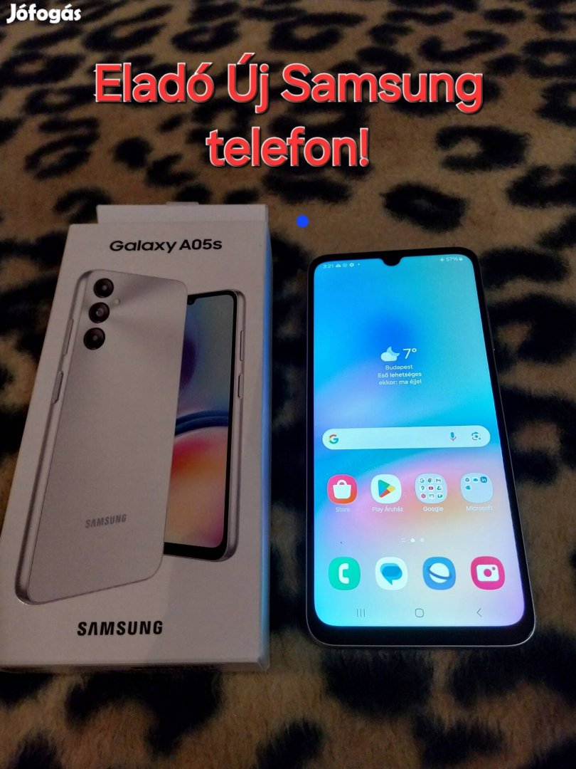 Új Samsung A05s