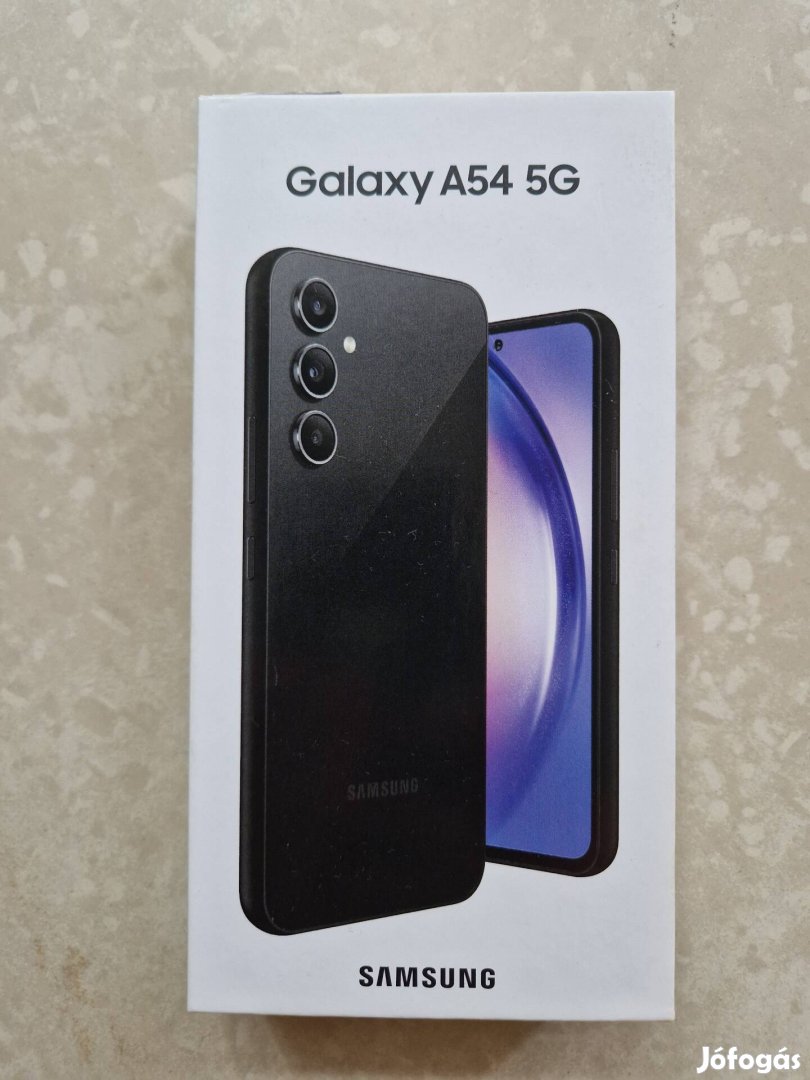 Új Samsung A54 5G, 128 GB