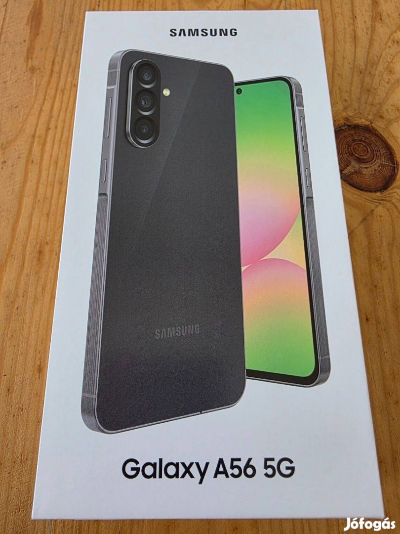 Új Samsung A56 eladó alacsony áron