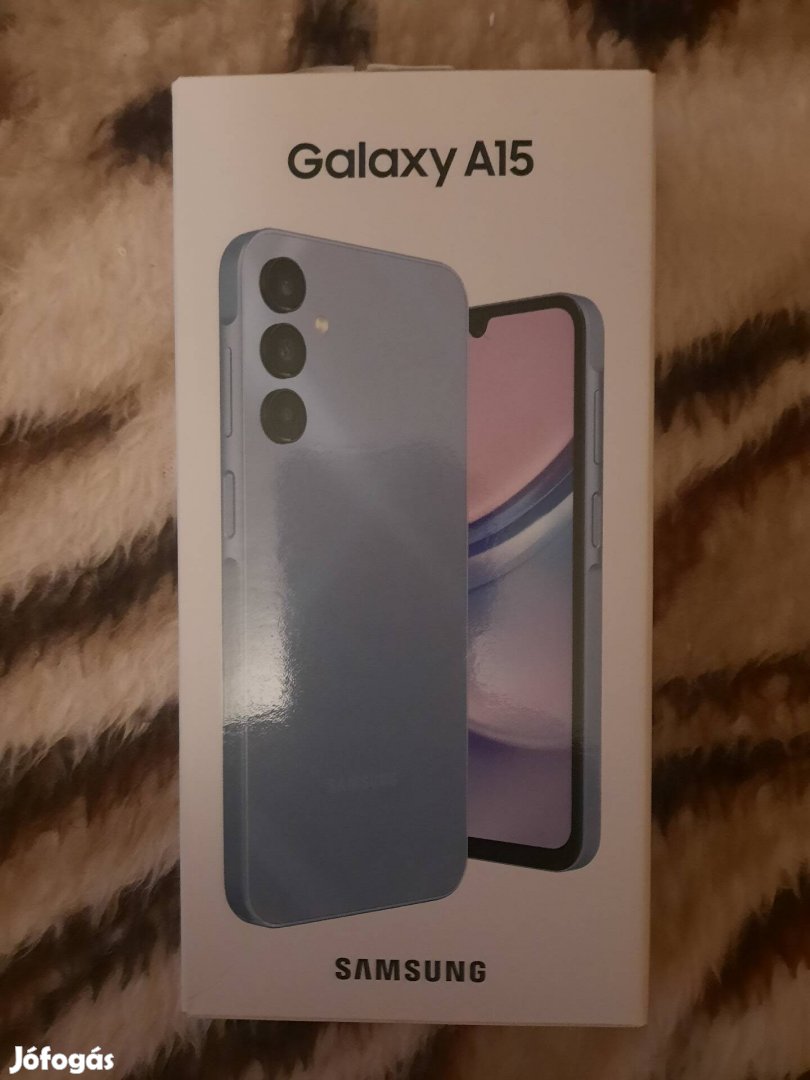 Új Samsung Galaxy A15 ! Kártyafüggetlen !