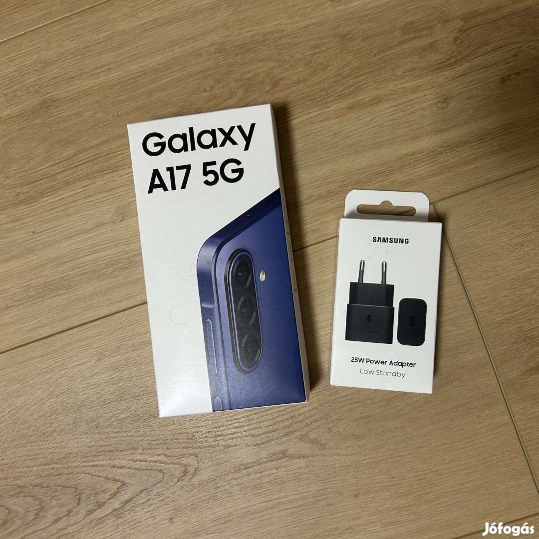 Új Samsung Galaxy A17 5G okostelefon - 8256 GB, Dual sim