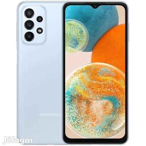 Új Samsung Galaxy A23 5G (128GB)  - Szín: Kék