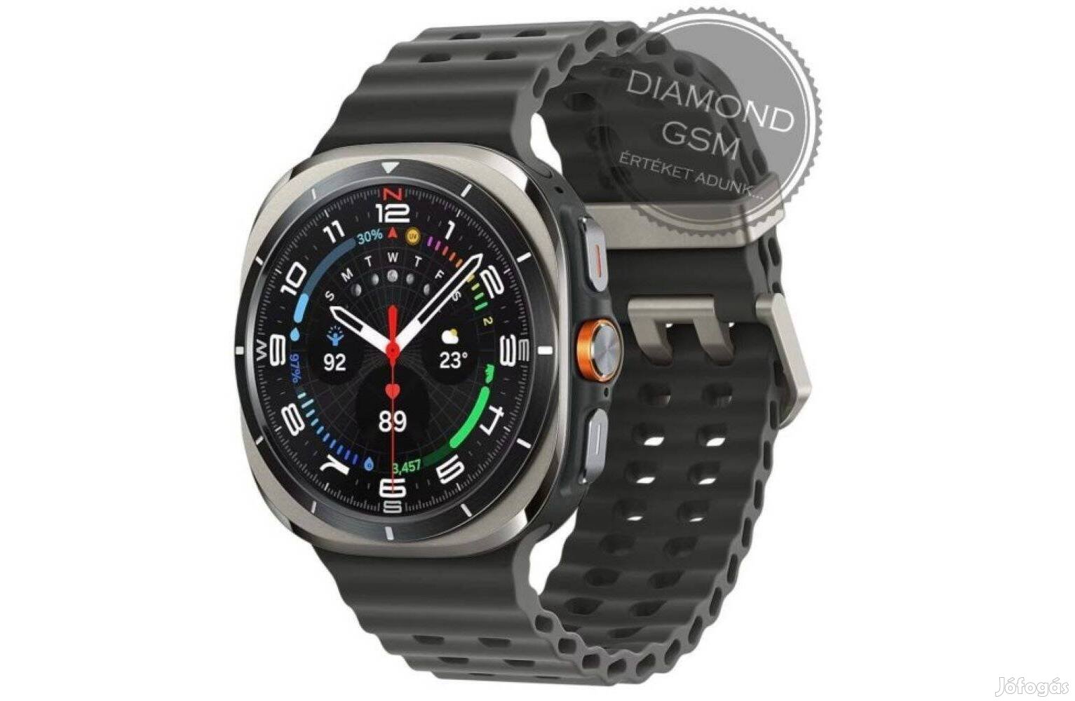 Új Samsung Galaxy L705 Watch Ultra 47mm LTE, Szürke