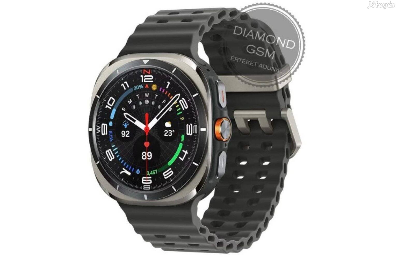 Új Samsung Galaxy L705 Watch Ultra 47mm LTE, Szürke