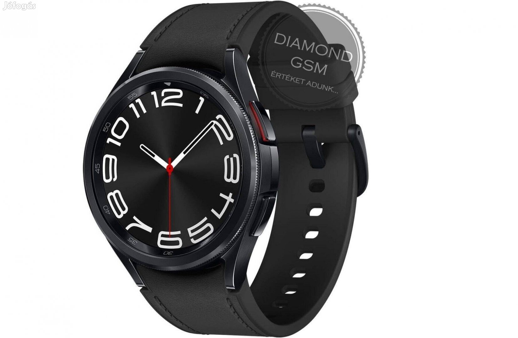 Új Samsung Galaxy SM-R960 Watch6 Classic 47mm Grafit