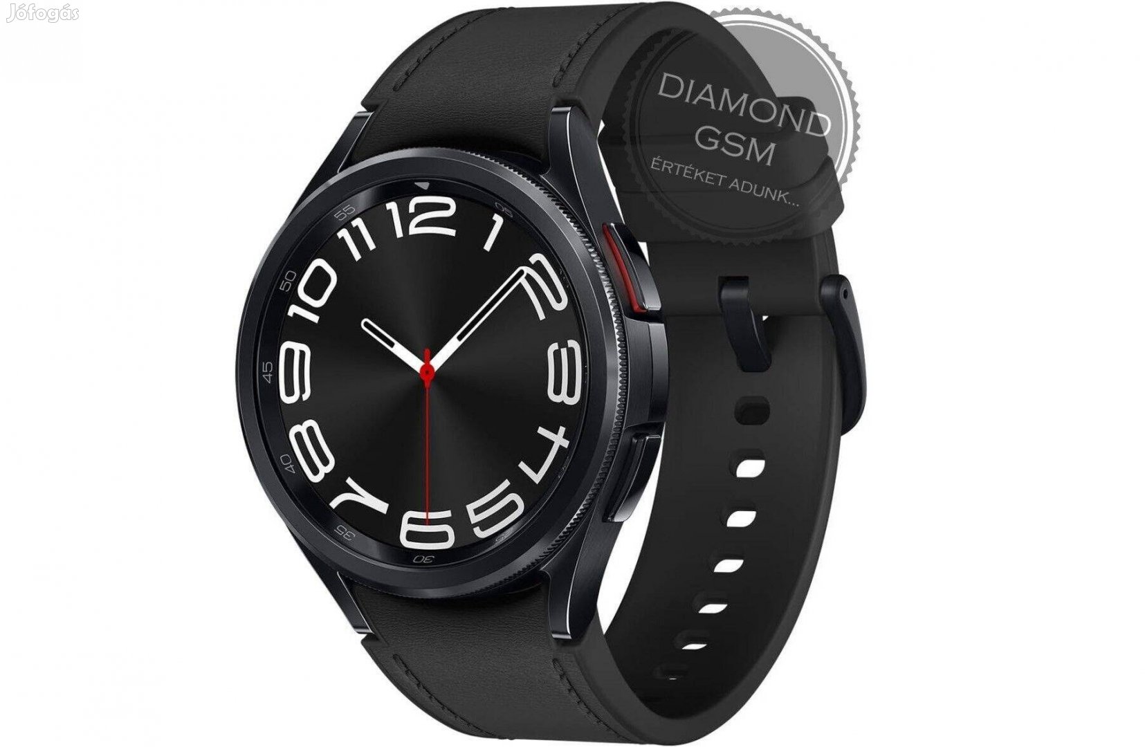 Új Samsung Galaxy SM-R960 Watch6 Classic 47mm Grafit