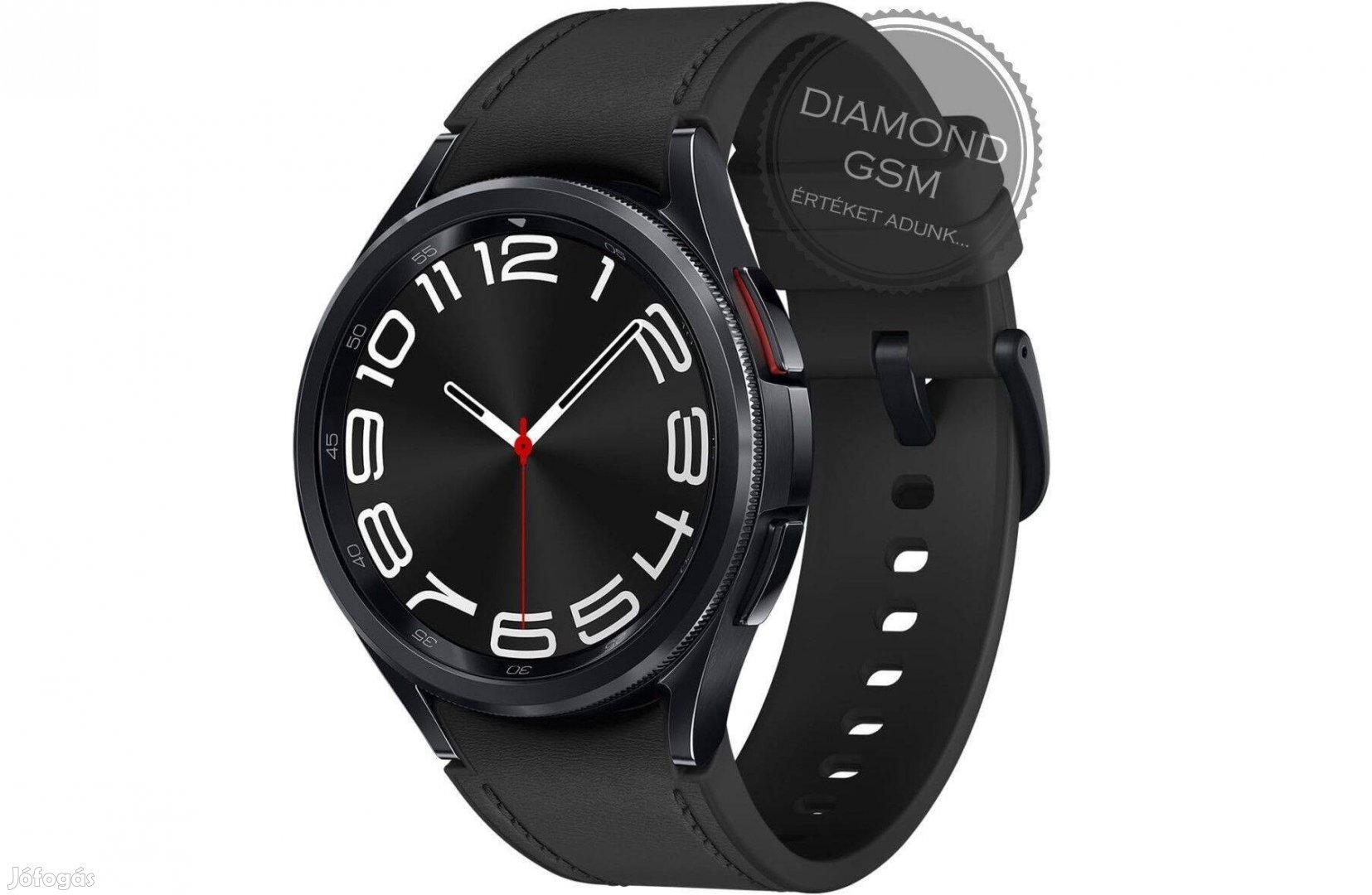 Új Samsung Galaxy SM-R960 Watch6 Classic 47mm Grafit