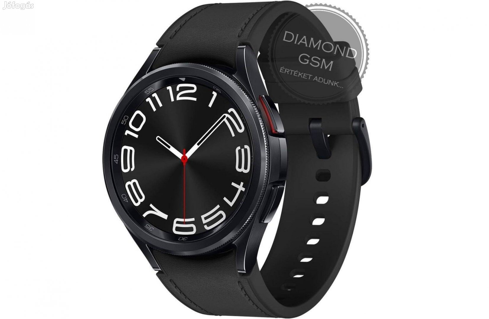 Új Samsung Galaxy SM-R960 Watch6 Classic 47mm Grafit