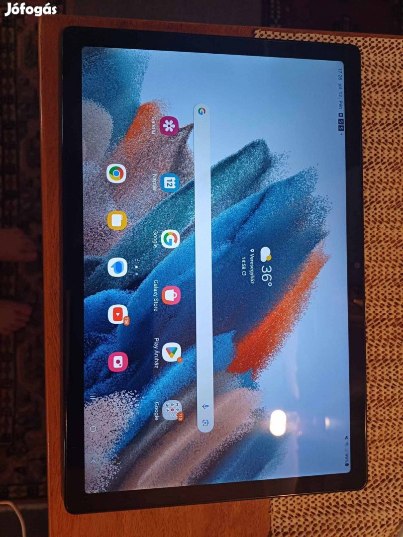 Új Samsung Galaxy Tab A8 SM-X205 32Gb szürke