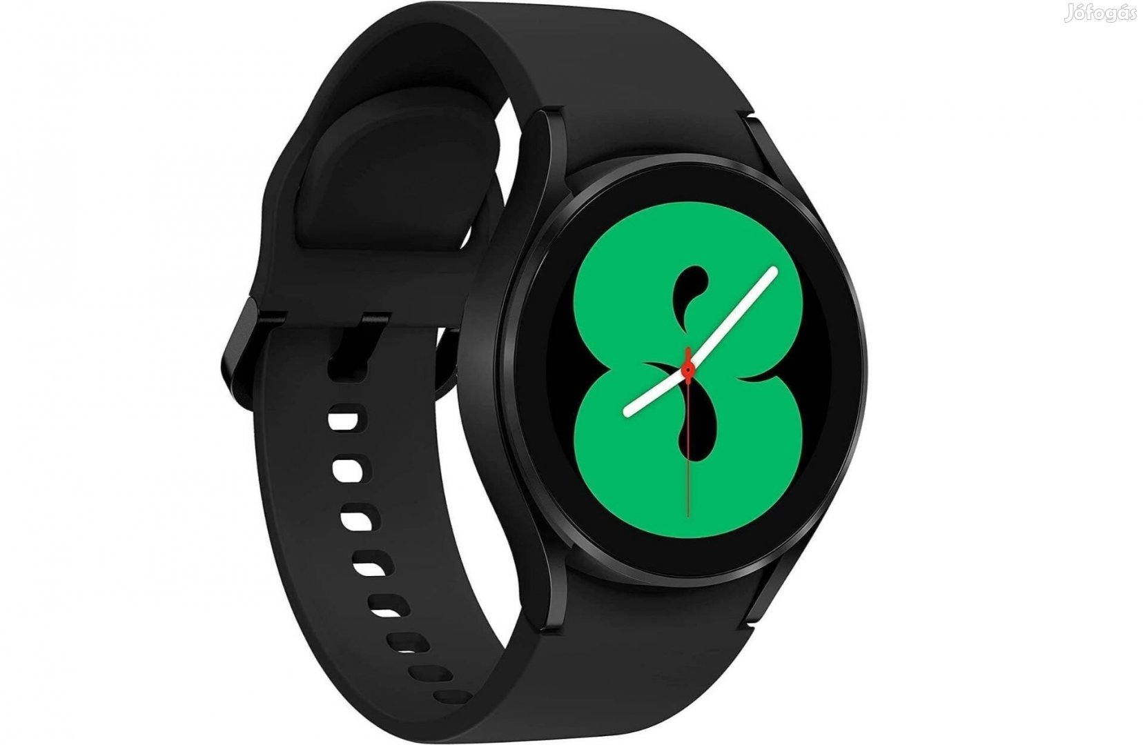 Új Samsung Galaxy Watch4 SM-R860 40mm, Fekete színben,