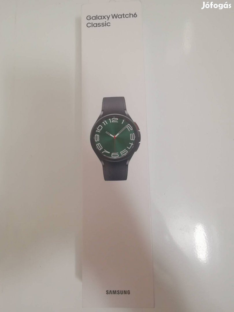 Új Samsung Galaxy Watch 6 Classic 47mm LTE