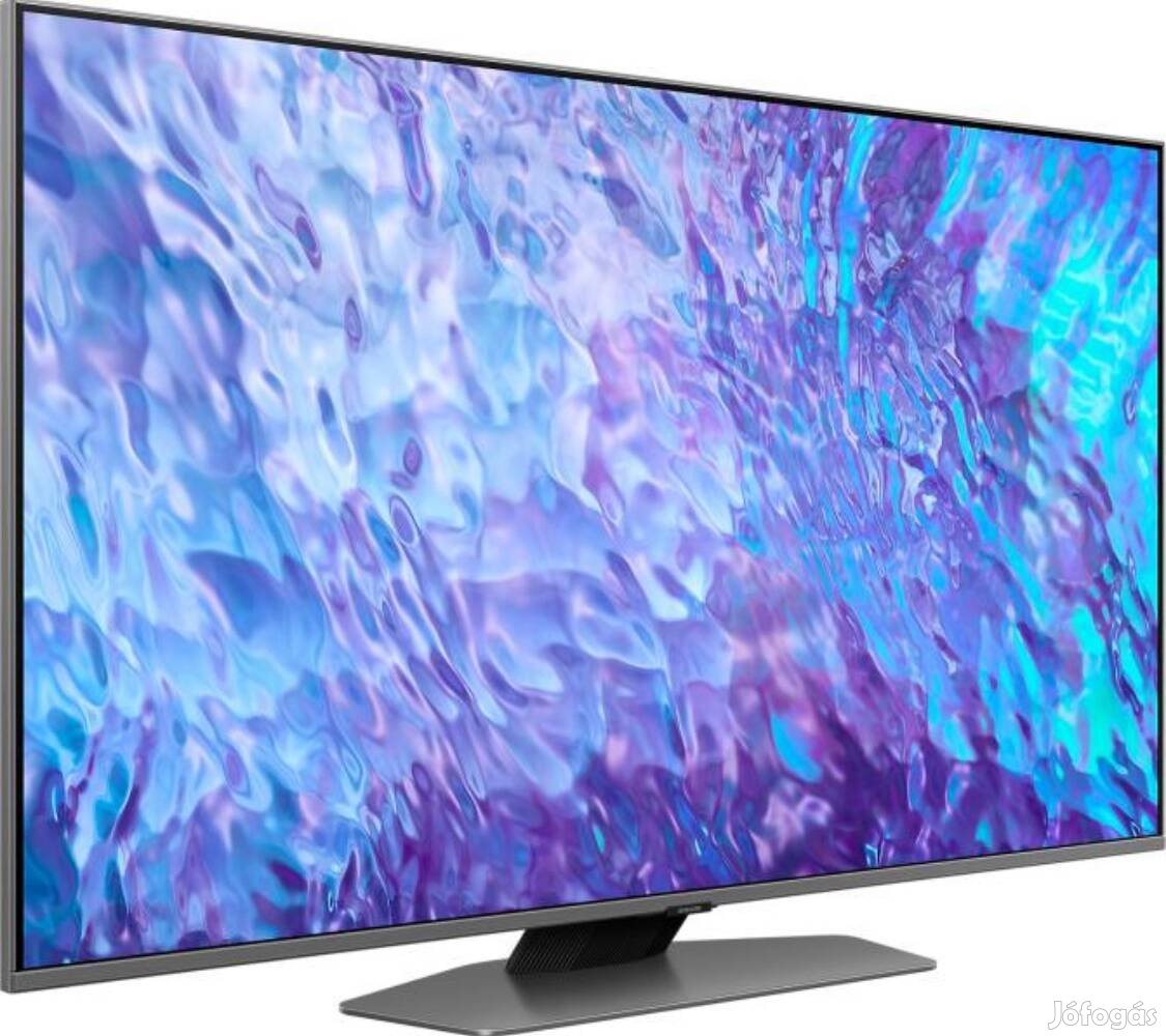 Új Samsung QE55Q80CAT 4k 55col tv, 2 év garanciával (bontatlan)