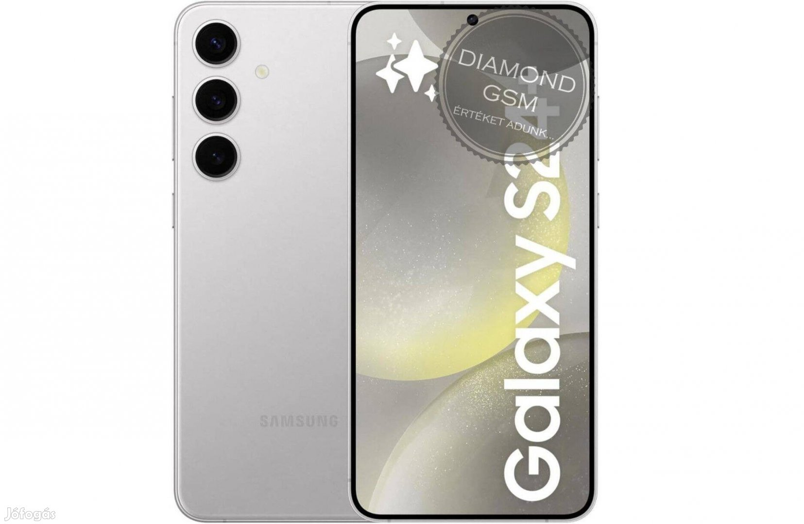 Új Samsung S921B/DS S24+ 5G 256GB 12GB Dual, Márványszürke