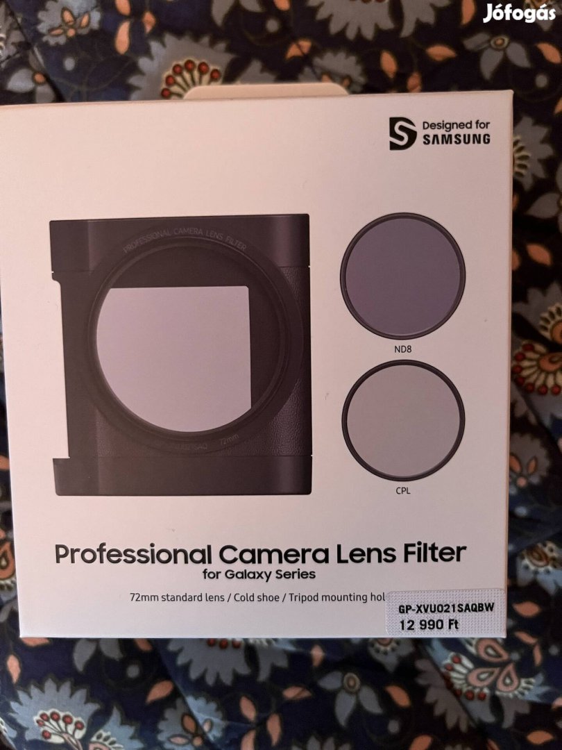 Uj Samsung kamera lencse filter 