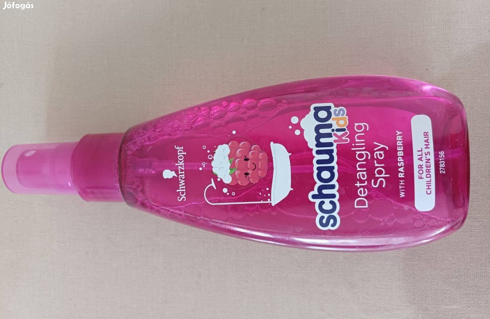 Új Schauma Kids málnás hajsimító spray 150 ml