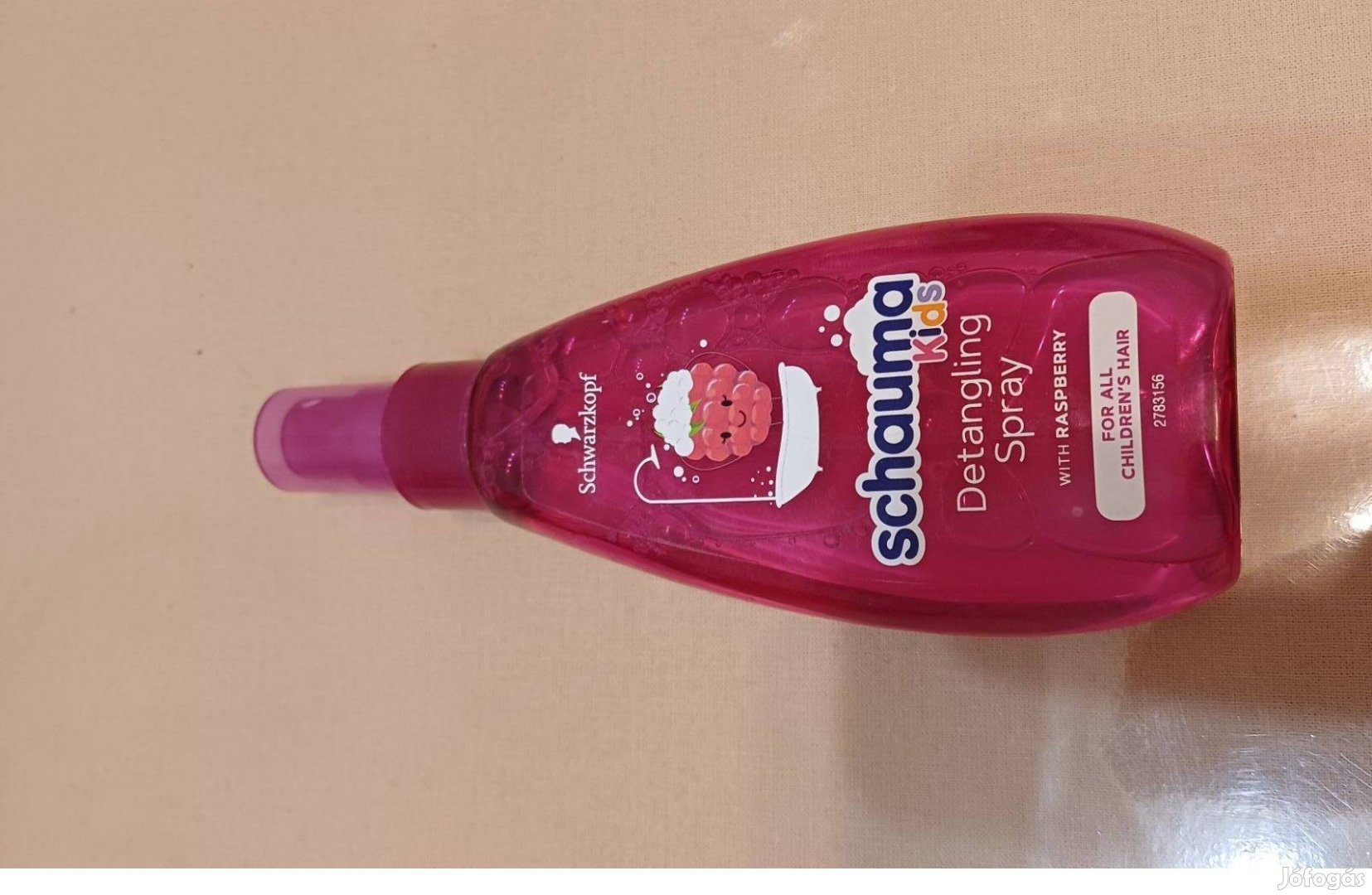 Új Schauma málnás hajsimító spray (150 ml)