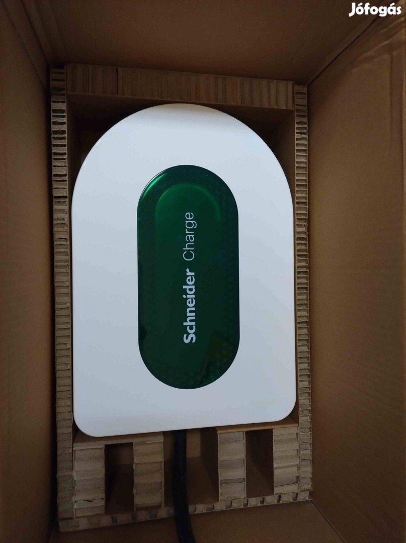 Új Schneider wallbox elektromos autó fali töltő 11kW bolti ár alatt