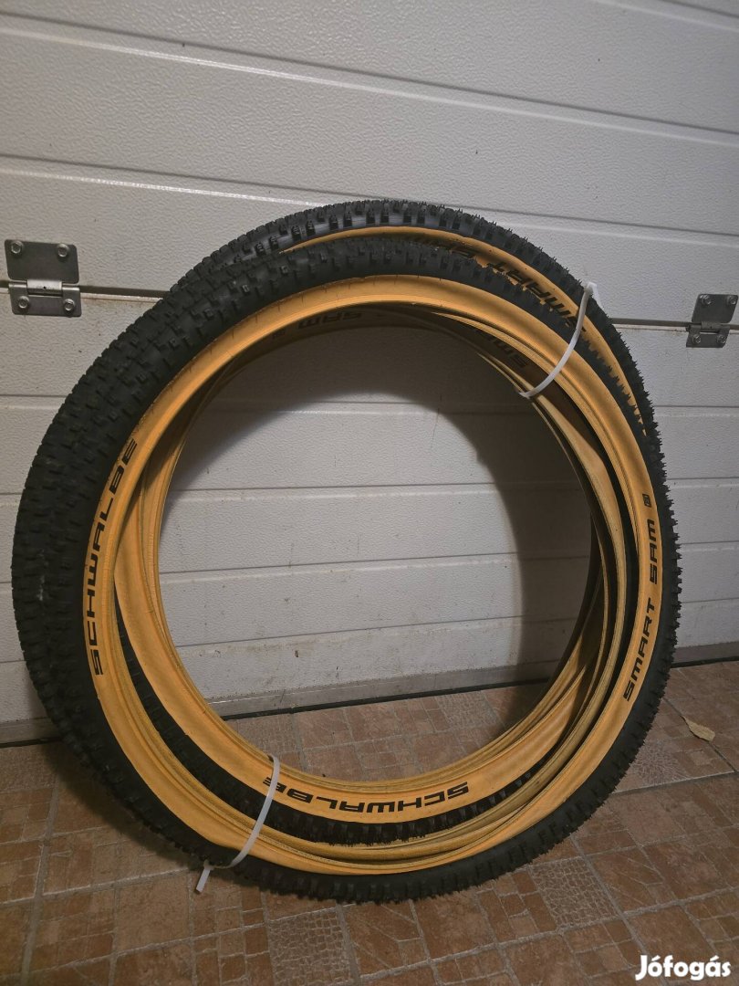 Új Schwalbe Smart Sam 29x2.25 57-622 gumik szállítással! 