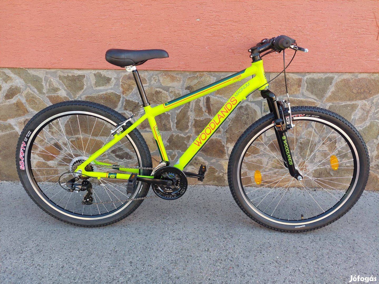 Új Schwinn-Csepel Woodlands Magnum Mtb 27,5-es, kerékpár!