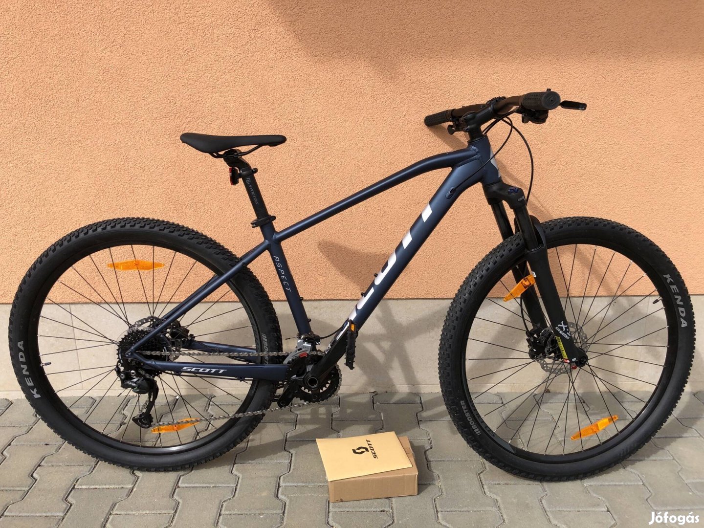 Új Scott Aspect 940 mtb M vázmérettel