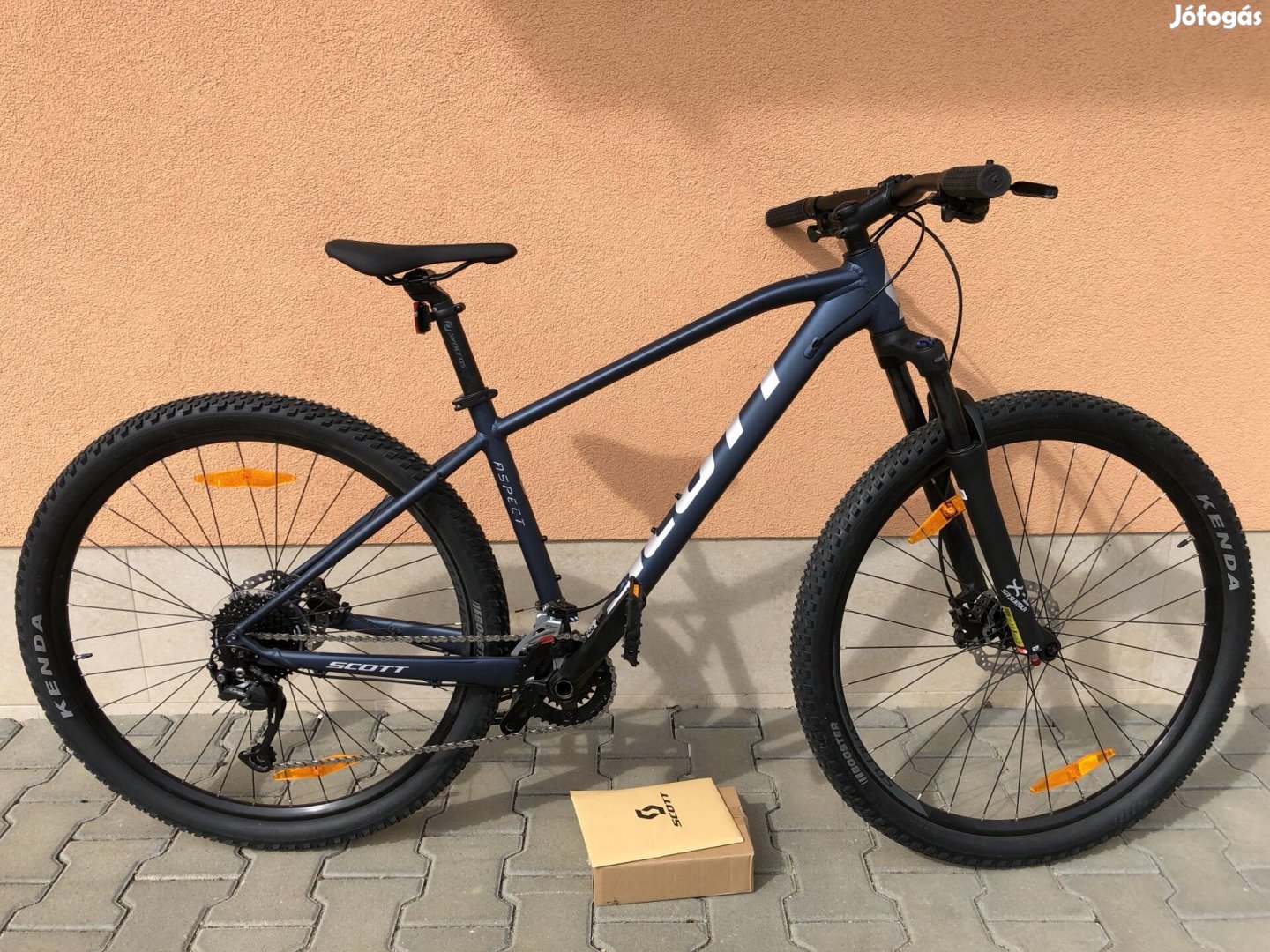 Új Scott Aspect 940 mtb M vázmérettel