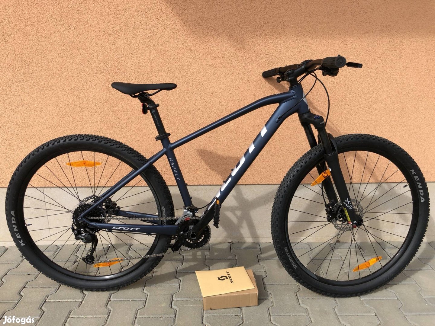 Új Scott Aspect 940 mtb XL vázmérettel