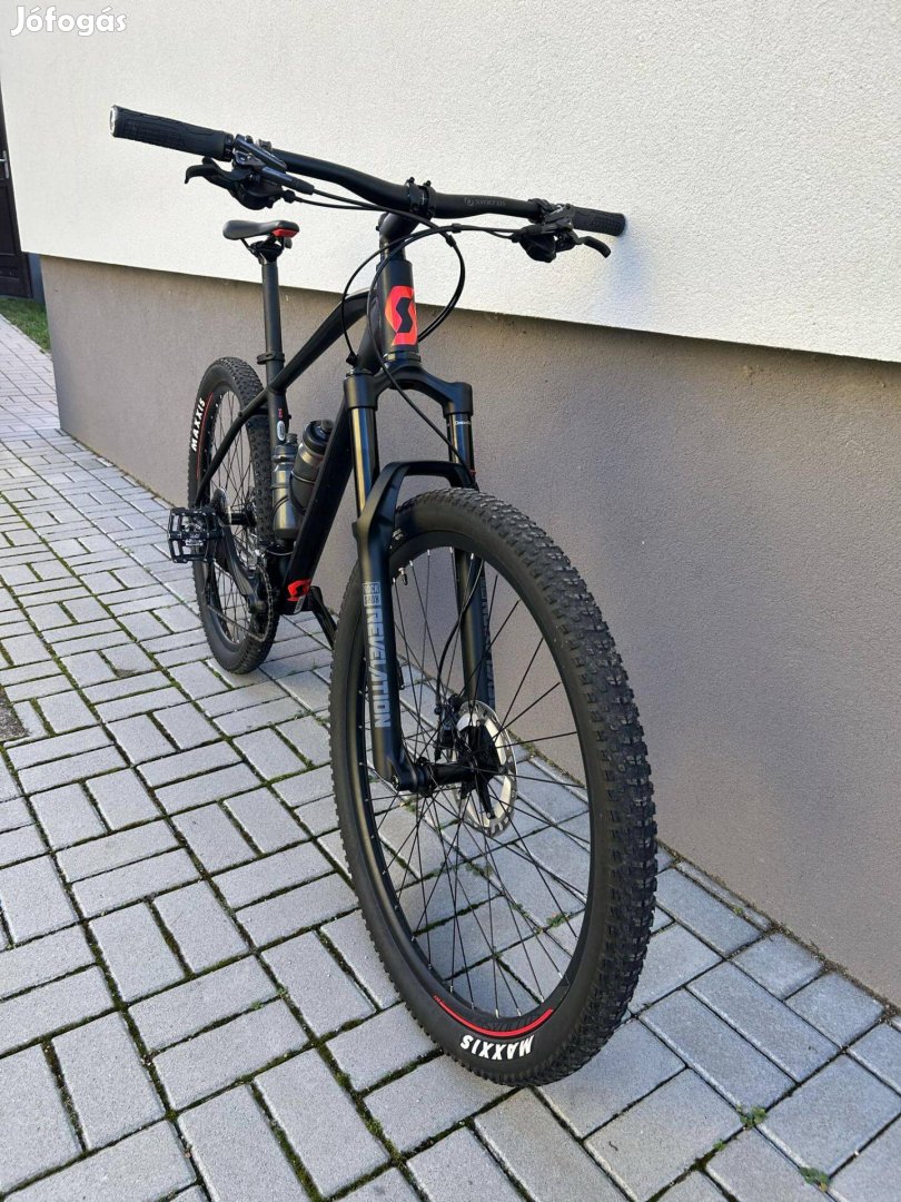 Új Scott Aspect XT 8120, Rockshox 140mm Revelation egyedi MTB