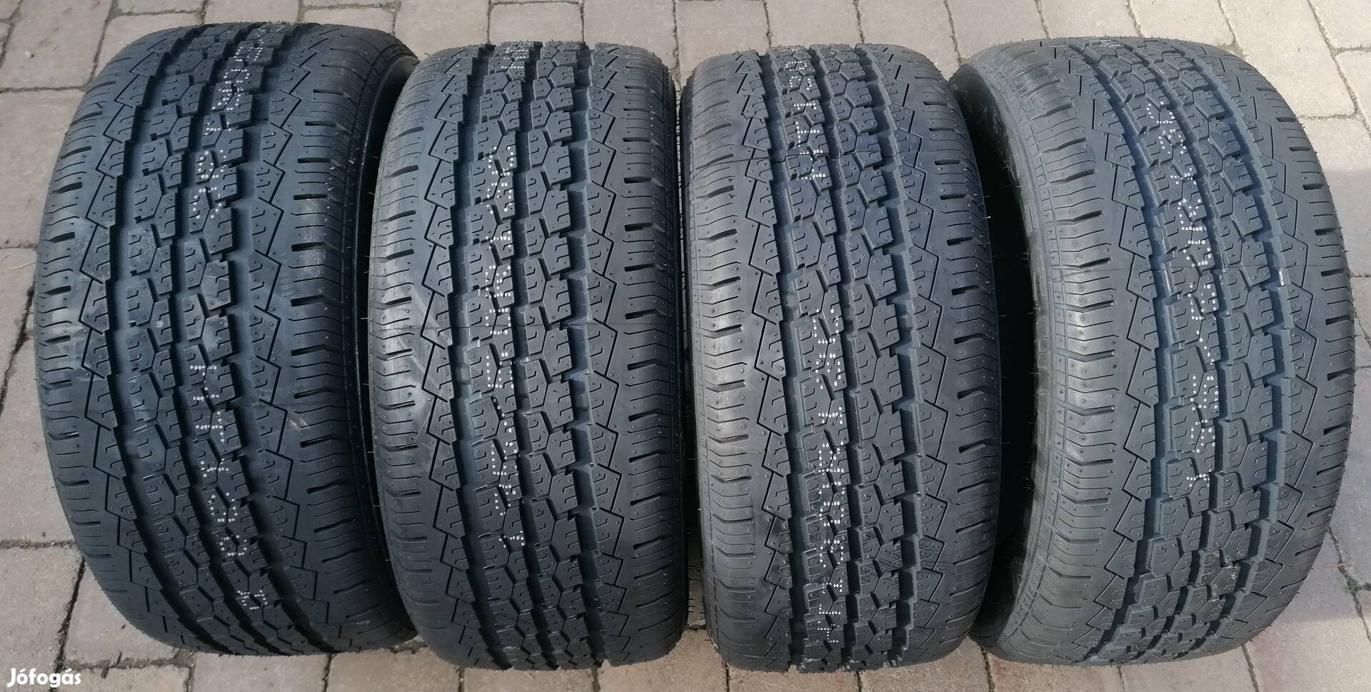 Új Security 195/50R13C tréler trailer utánfutó gumi DOT 2024