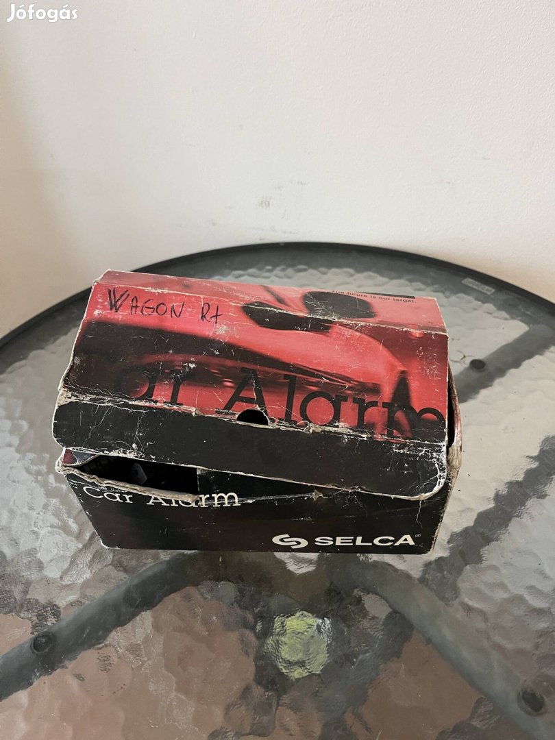 Új Selca FC6.21 autóriasztó szett - Ritka, sosem volt