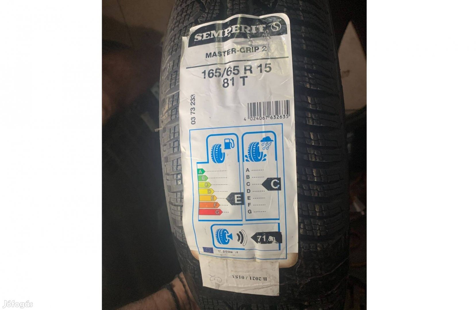 Új Semperit Master Grip 2 165/65 R15 81T Téli Gumi Autó Gumiabroncs