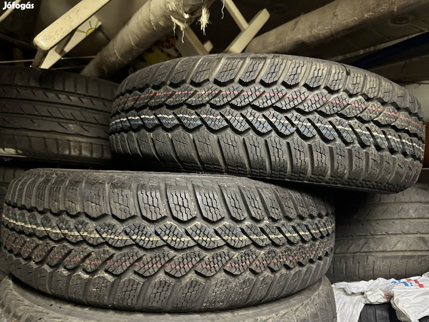 Új Semperit Snow 165/70 R14" Gumi PAR 