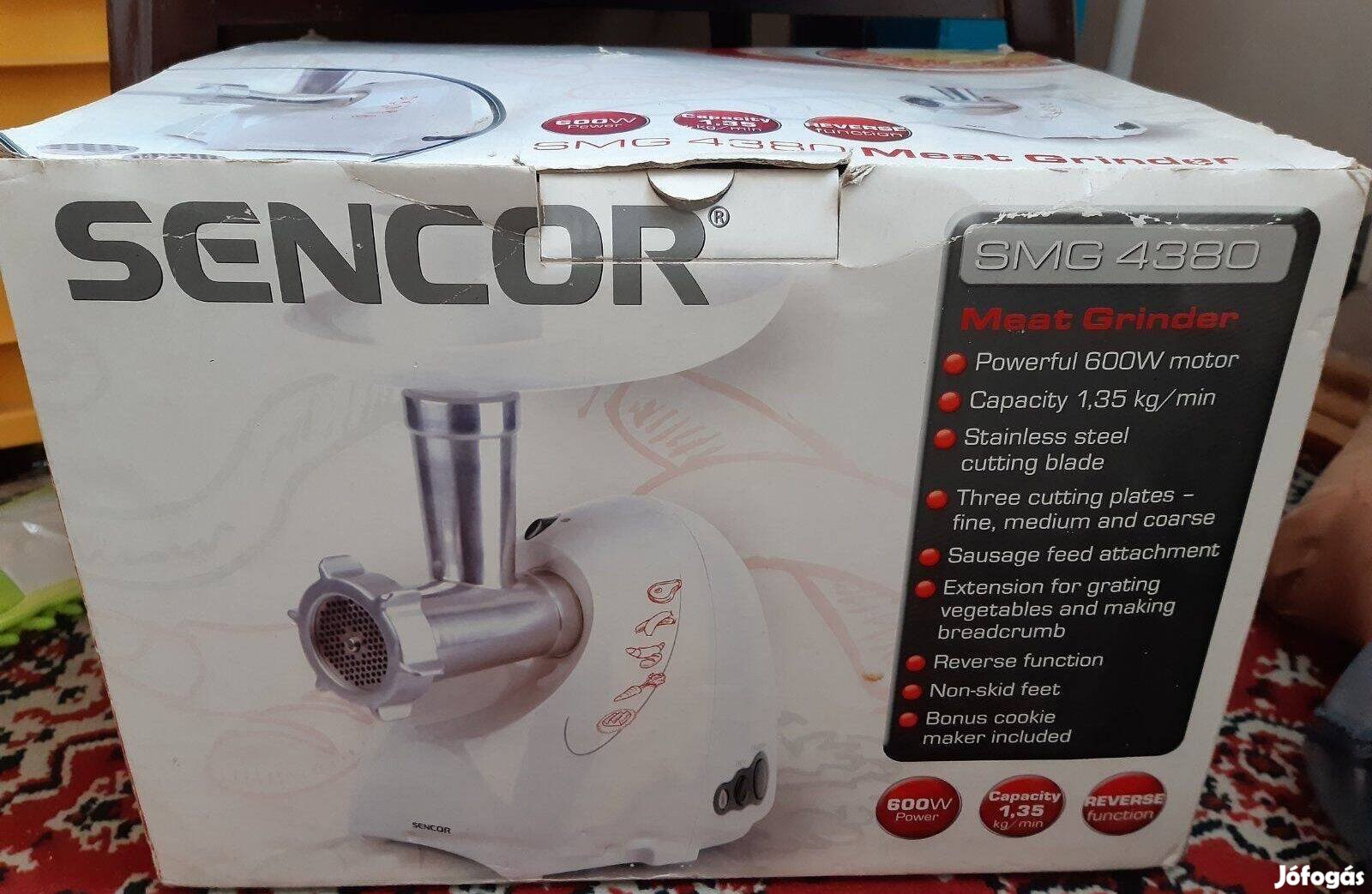 Új Sencor SMG 4380 húsdaráló