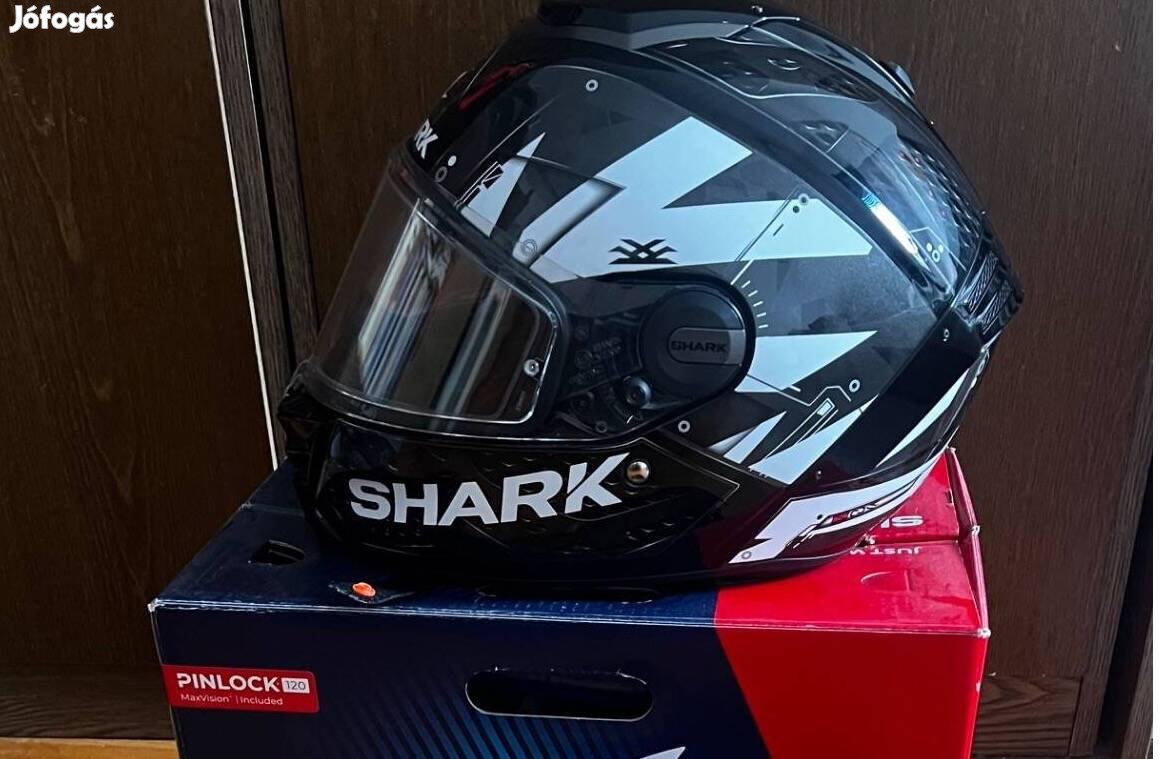 Új Shark Spartan RS Bukósisak