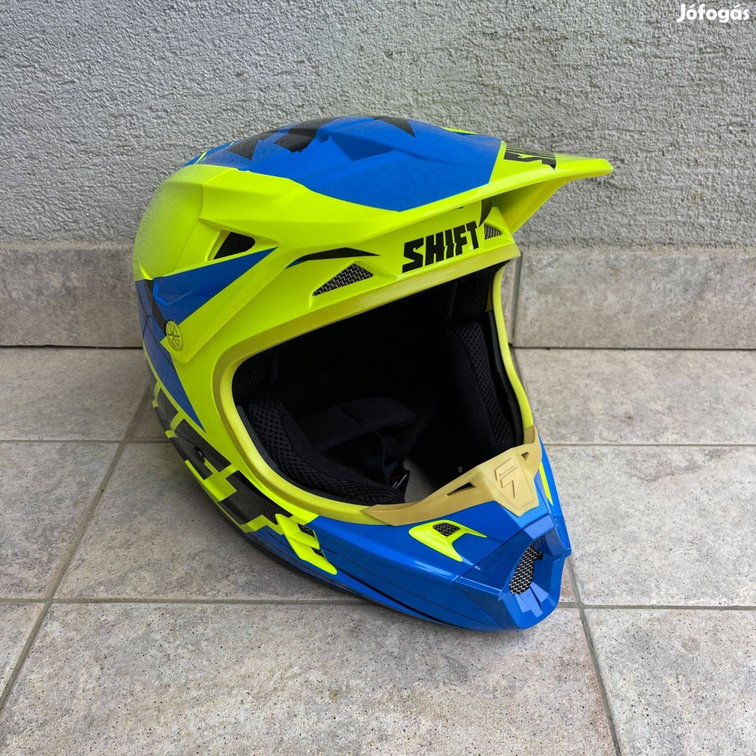 Új Shift cross krossz enduro sisak bukósisak