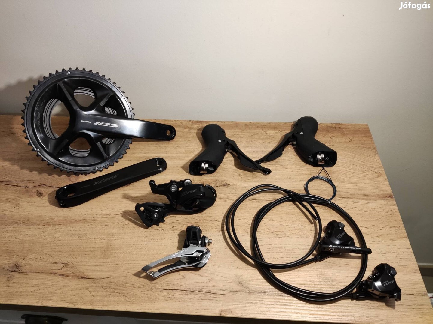 Új Shimano 105 szett 2×12