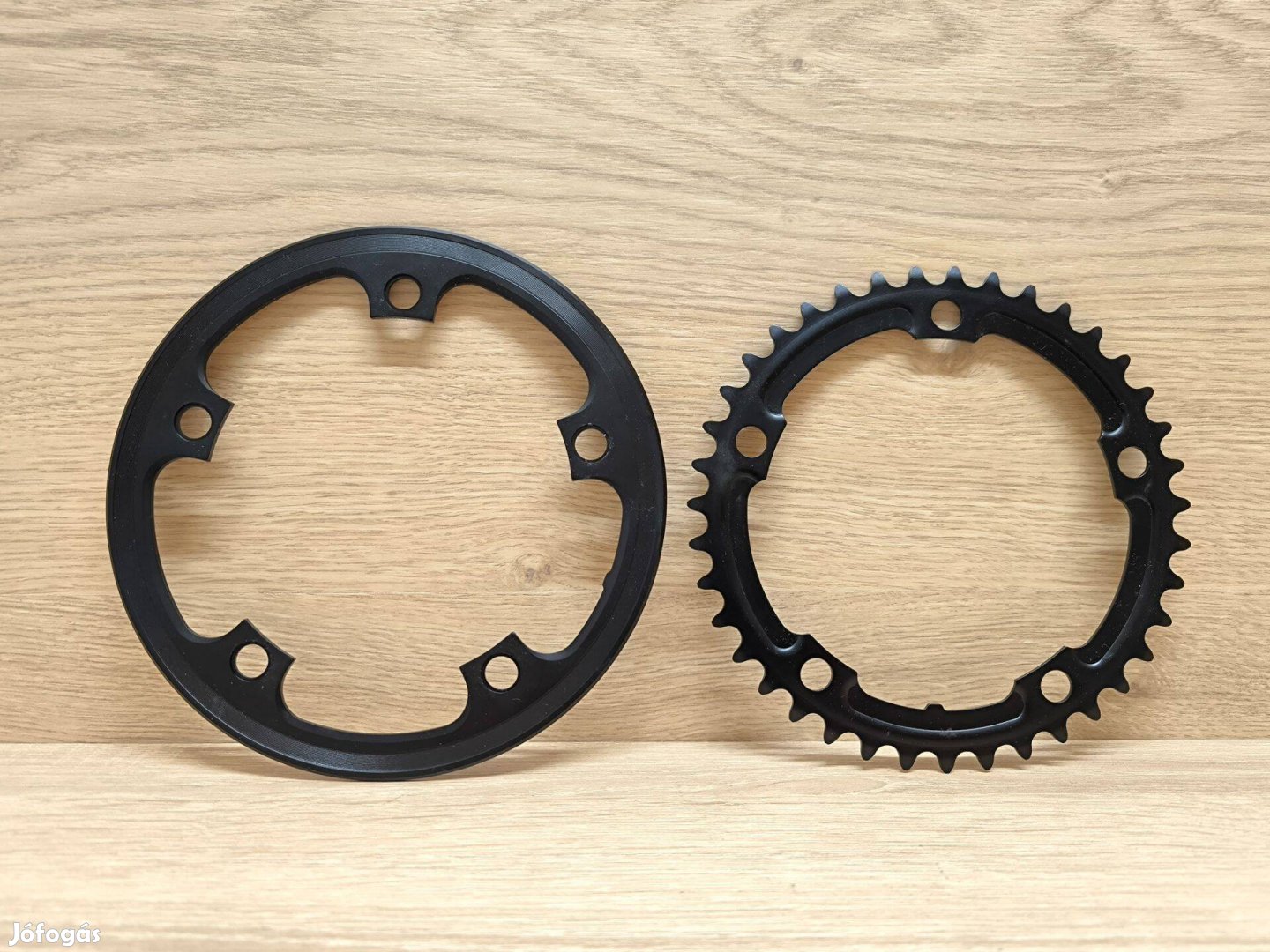 Új Shimano Alfine 39-es alu lánctányér és láncvédő eladó